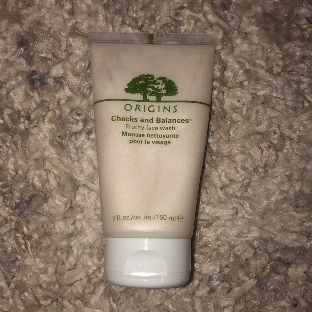 Origins Checks and Balances Face Wash